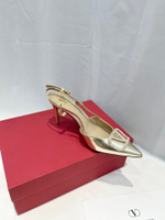 Valentino Vlogo Slingback Pump 8 cm