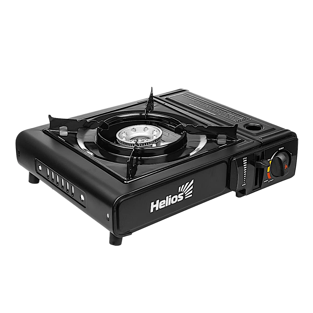 Газ. плита Helios HS-BDZ-155-B в кейсе с переходником 2.1кВт 155г/ч 1.21кг