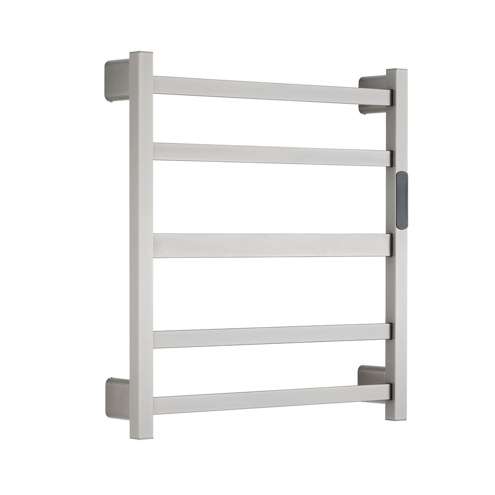 Полотенцесушитель электрический RAGLO R350.02.05 настенный сенсорный с терморегулятором, сатин