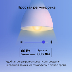 Умная лампа TP-Link Tapo L530E 2-Pack