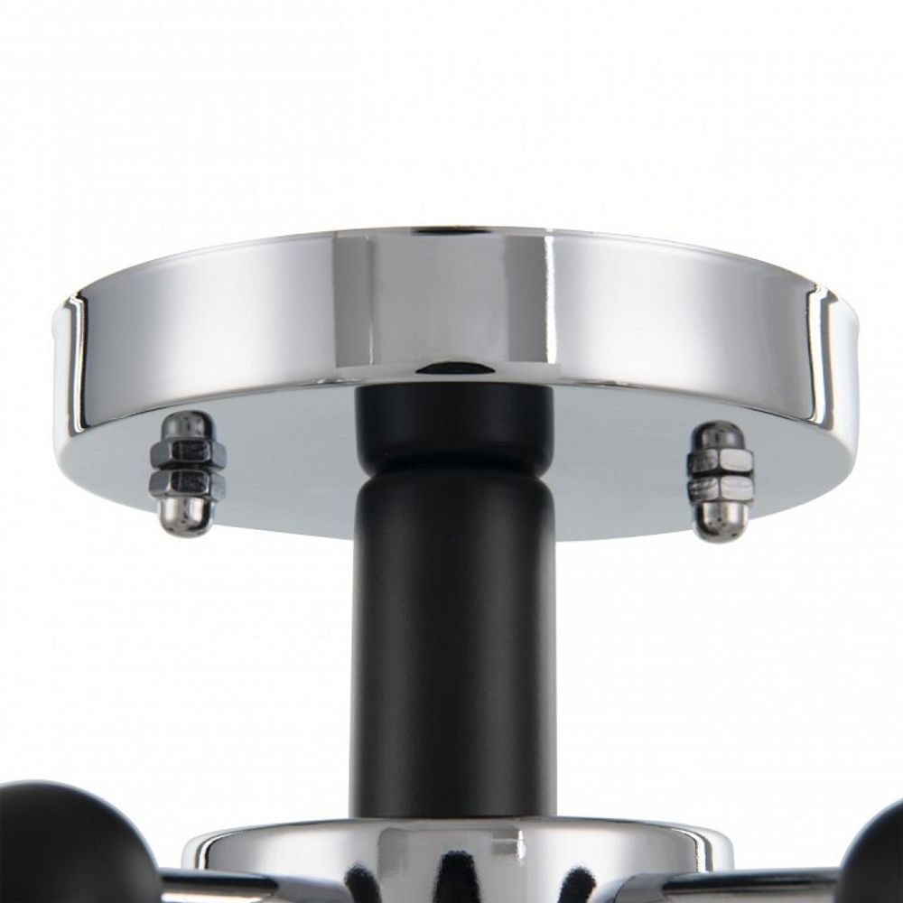 Потолочная люстра Arte Milano Napoli-322408 325119/3 CR+BK