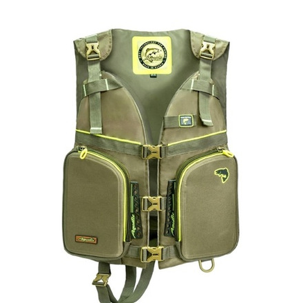 Жилет страховочный Aquatic ЖС-05Х, размер 48-50, хаки