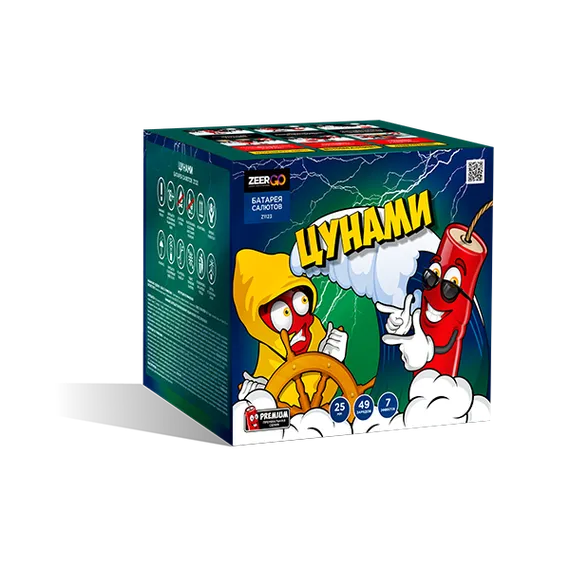 Цунами 1"х49 Z1123