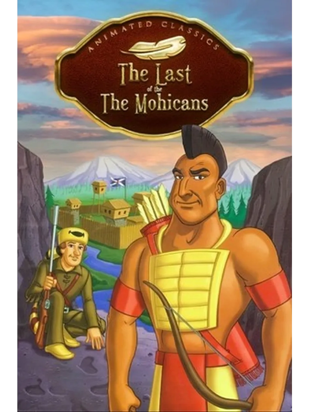 Последний из могикан (1987) (DVD-R)