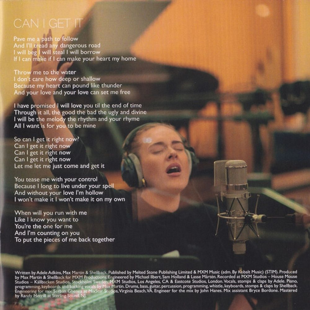 Adele. 30 (CD) Адель (2021)