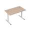 2МТК.078 Стол рабочий, прямолинейный с кабель-каналом (1200*700*750)