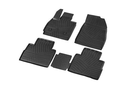 Коврики салона литьевые для Exeed RX 2022-, Rival.60912001