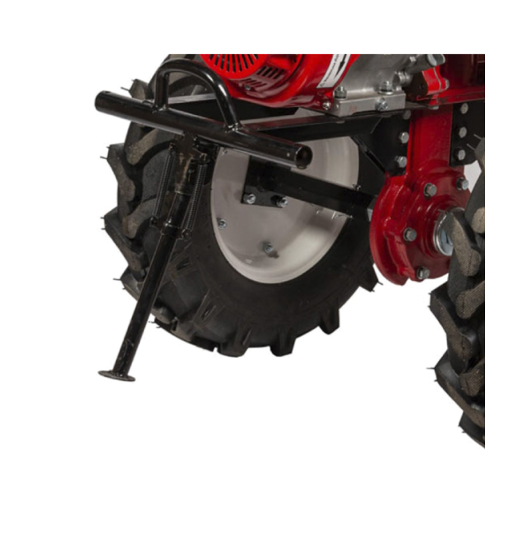 Мотоблок бензиновый Brait BR-135GDS, колеса 5.0*12