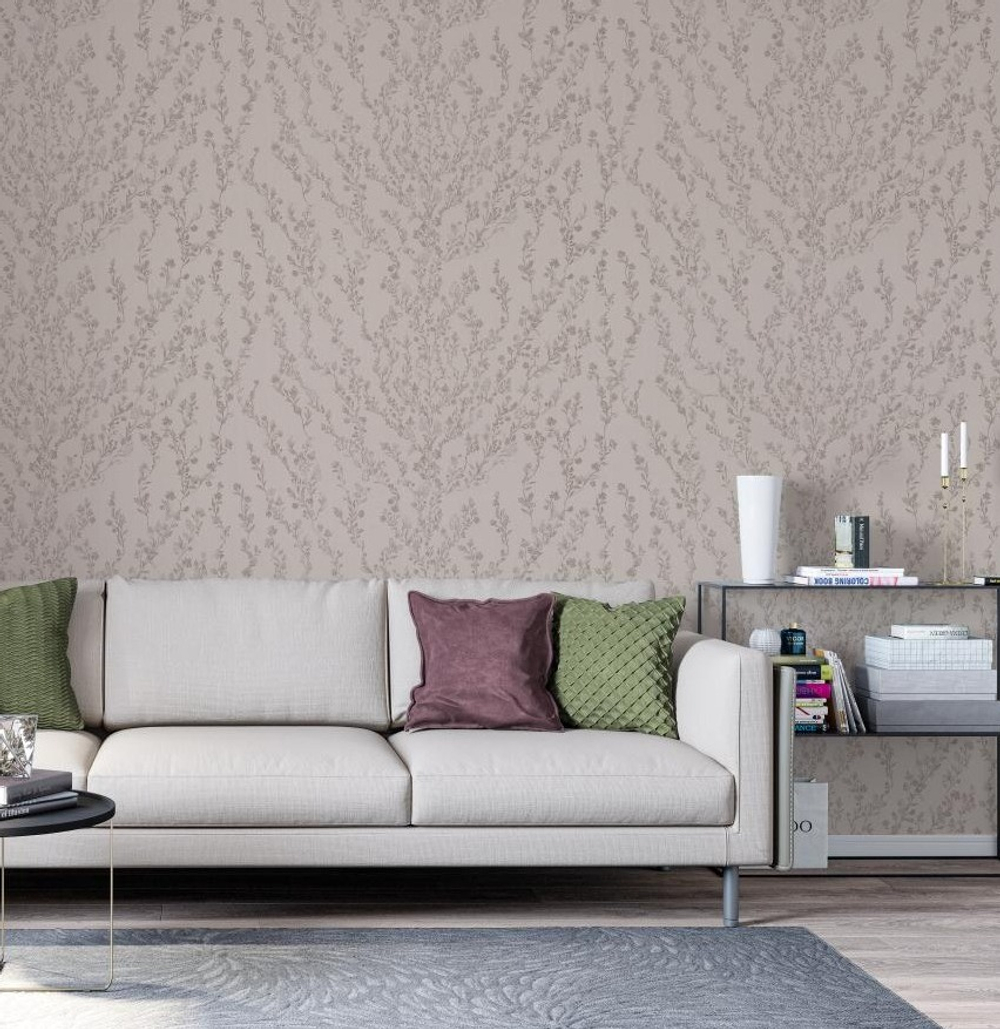 Обои виниловые HC72667-48 PALITRA HOME А-ля рус, флористика размер 1.06 х 10.05 м