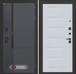 Входная дверь Лабиринт Лаб 2 Про - 14 Дуб кантри белый горизонтальный