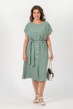 Платье Кассандра-1 Виотекс ЗЕЛЁНЫЙ