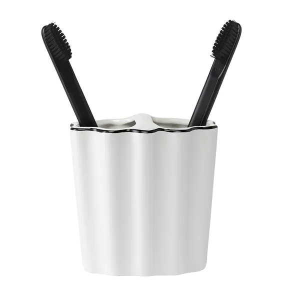 Органайзер для зубных щеток camellia, белый