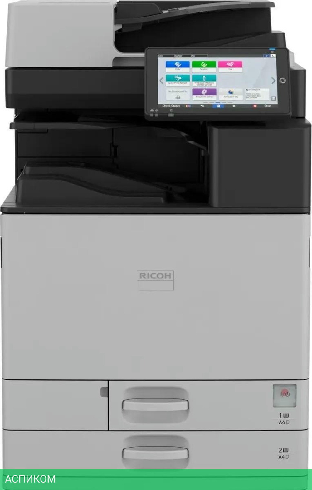 МФУ Ricoh IM C3510 белый (419317)
