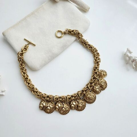 Колье Anne Klein львы