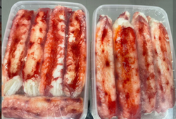 Камчатский краб, первая фаланга 12+, 1 кг