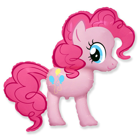 Милая пони Пинки Пай.
