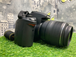 Nikon D5000 kit 18-55mm 10.000 кадров