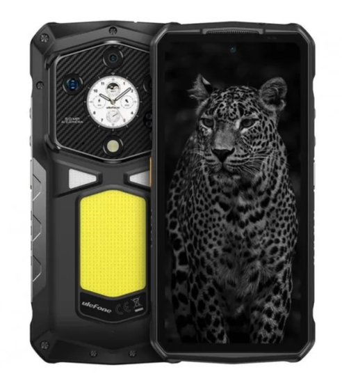 Смартфон Ulefone Armor 29 Ultra 16/1 ТБ, черный