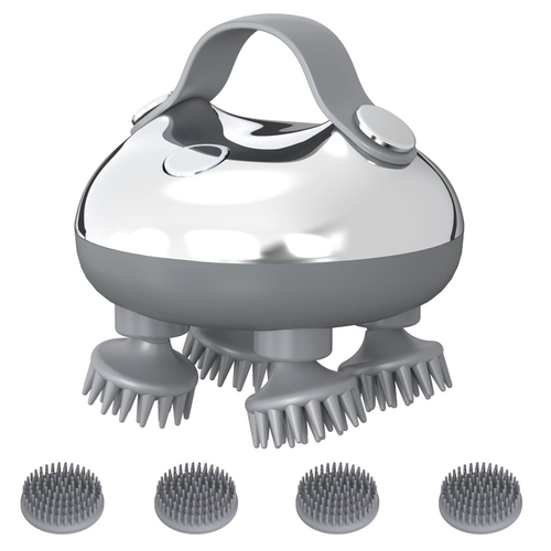 Массажер для головы "Relax", серебро