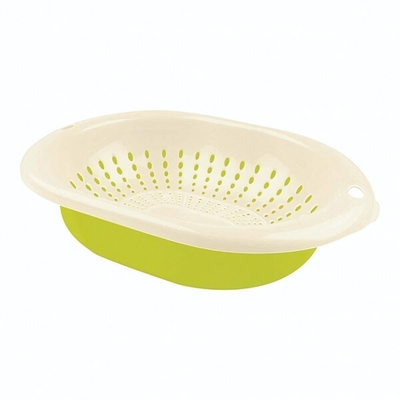 Дуршлаг с миской 3,0 л (зеленый)