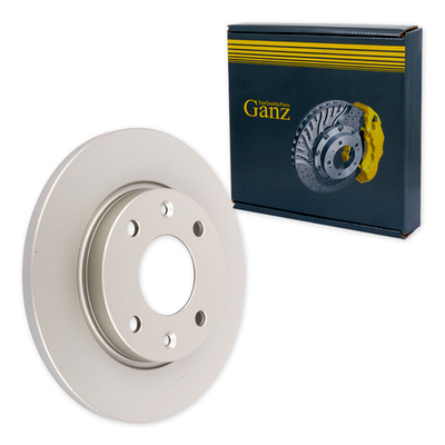 Диск тормозной передний с покрытием CITROEN Xsara/PEUGEOT 206/306 /D=247mm GANZ GIJ06193