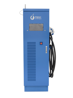 Зарядная станция электромобилей ПАРУС ЭЛЕКТРО ЭСЭМ-21-60К-2-ДБ (АПСМ.436629.001-10)