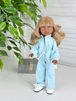 Кукла для девочки 32см Кора шарнирная (04869)