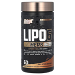 Nutrex Research, LIPO-6 Black для женщин, ультраконцентрат, 60 черных капсул