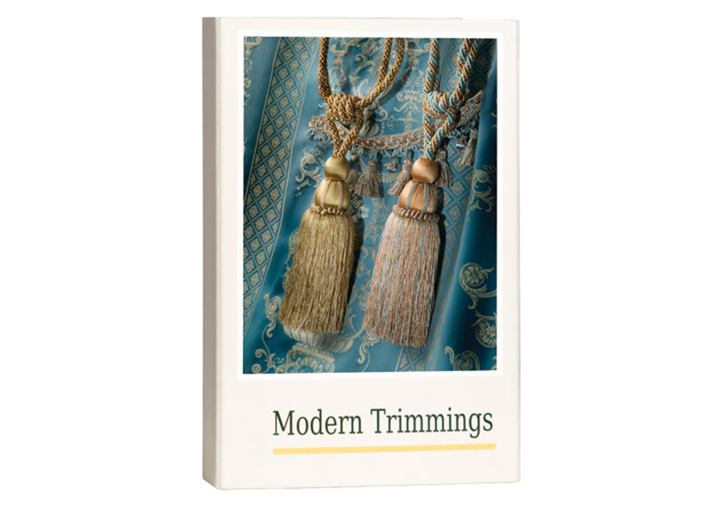 Розетка с кисточкой Modern Trimmings арт. Giati col. FF08 (высота кисти 15 см)