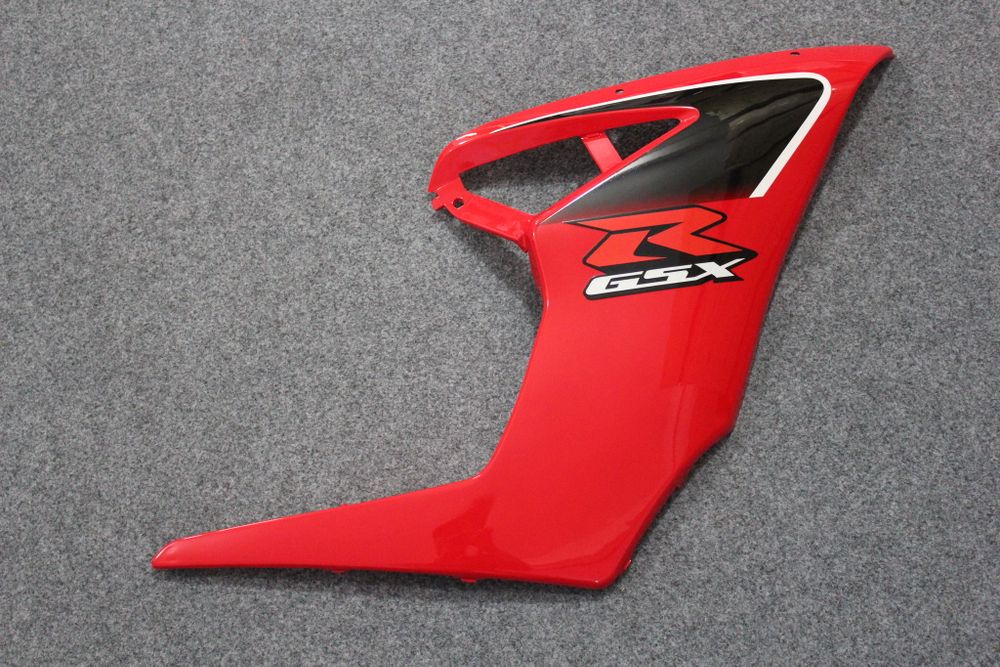 Комплект пластика для мотоцикла Suzuki GSX-R1000 05-06 Красно-Черный COLOR+