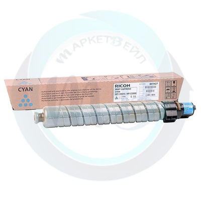 Тонер-картридж Ricoh Aficio MP C3501E/MPC3300E голубой 841427/842046