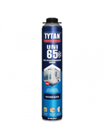 Пена монтажная "TYTAN" PRO UNI 65л. зимняя (750мл/12шт)
