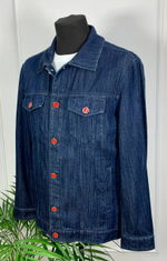 Джинсовая куртка Kiton, арт. 486053795