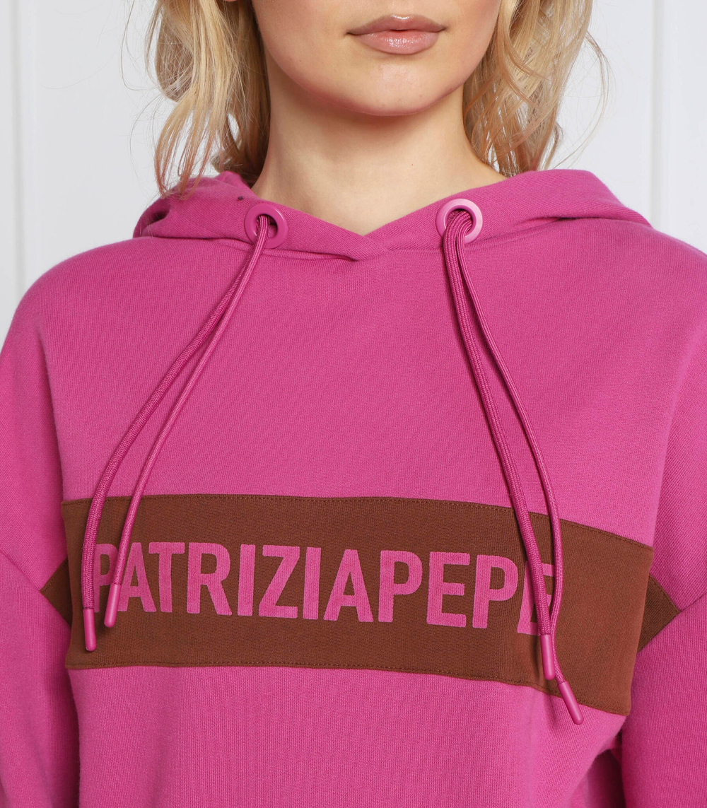 Худи Patrizia Pepe - фиолетовый(8M1457 J091)