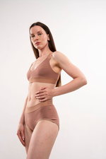 Бралетт №18 с широкими резинками