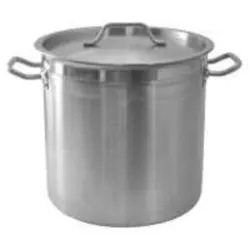 Кастрюля 25 л котел 32*32 см Eco Line с крышкой нерж. усиленная ИНДУКЦИЯ P.L. Proff Cuisine