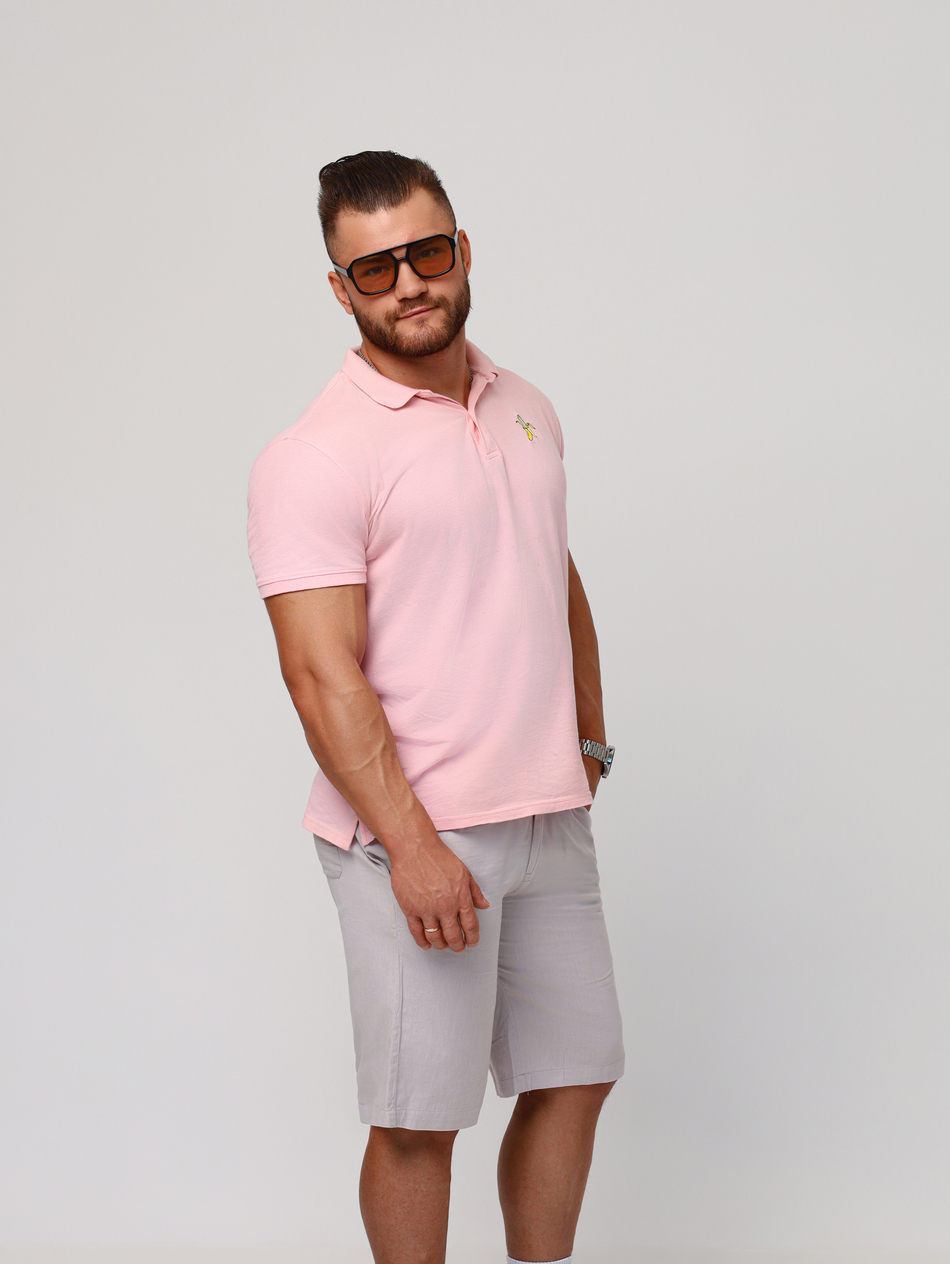 Шорты мужские из хлопка/SS22 MSH-10