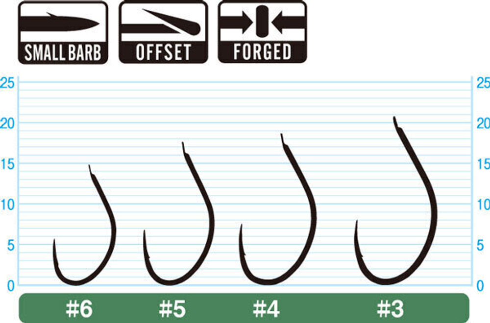 Крючок Owner 53111 RD №04