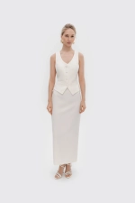 Юбка прямая длинная KISLOVA