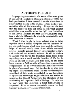 The biology of death | Raymond Pearl