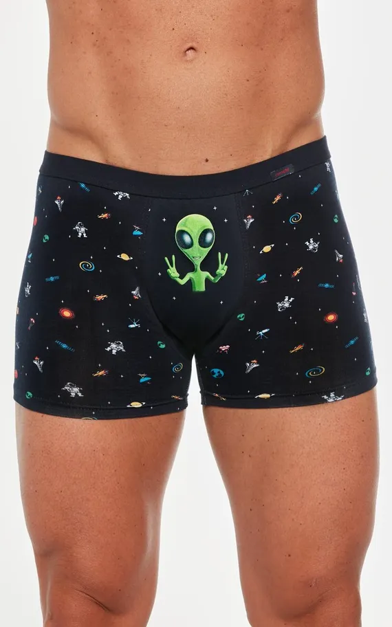 280-6 TATTOO MINI Облегающие боксеры