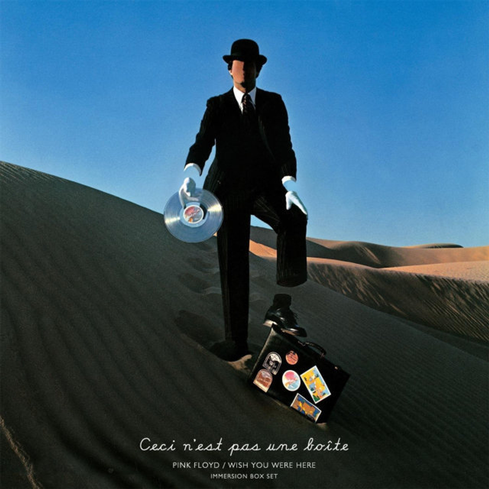 Pink Floyd / Wish You Were Here - Immersion Box Set (2CD+2DVD+Blu-ray)