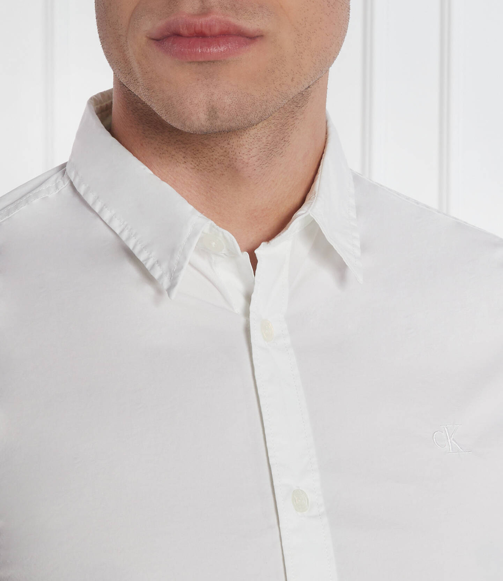 Рубашка CALVIN KLEIN JEANS - белый(J30J324614)