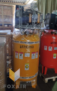 На нашем складе появилась новинка от компании BERG COMPRESSORS - компактные винтовые компрессоры с вертикальным ресивером