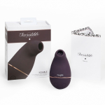 Бесконтактный клиторальный стимулятор Irresistible Kissable, 11 см