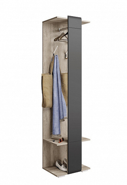 Вешалка Наоми ВШ-02, графит