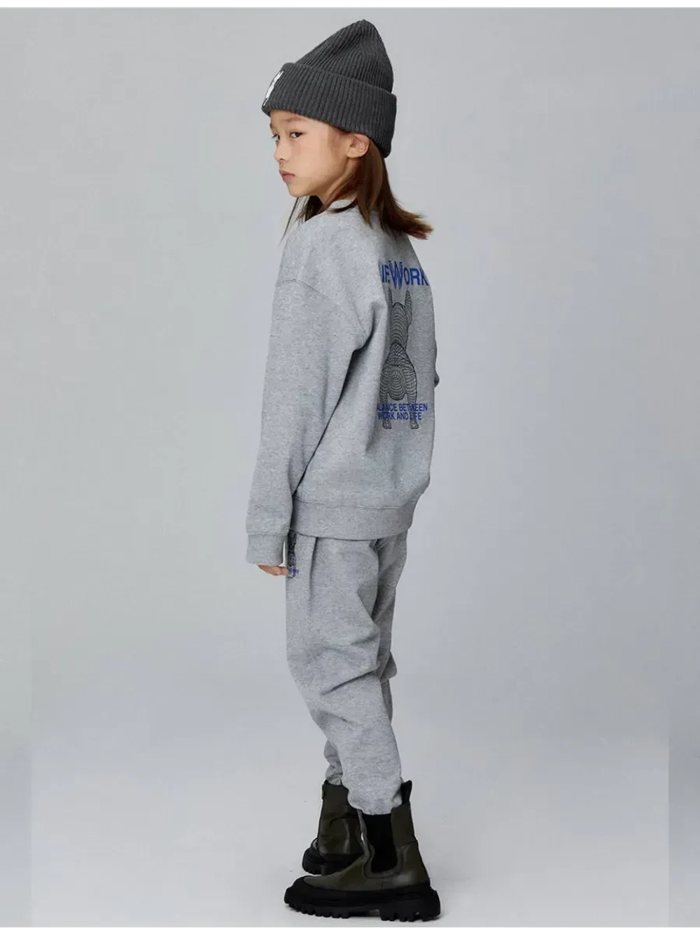 Свитшот с логотипом LADOK