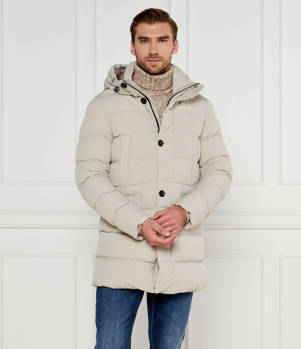 Пуховая куртка PARKER Hetrego - бежевый(8N436M F)