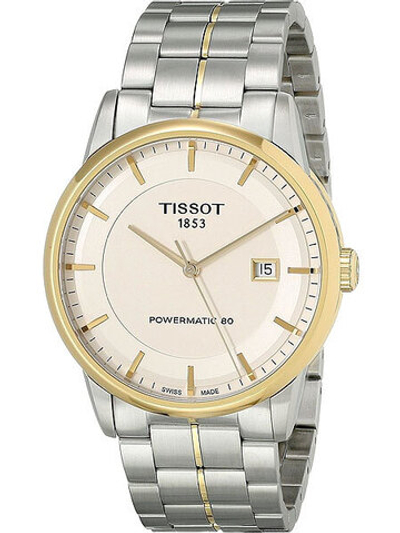 Швейцарские механические наручные часы Tissot T086.407.22.261.00
