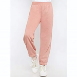 Штаны для девочек футер 3х нитка петля 1372300203 р.110-116 (Юлла)